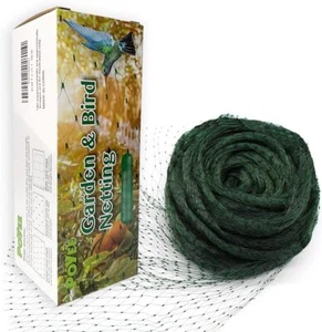 Bird Netting for Garden Poultry Netting for Chicken Coop Protect Fruit Trees - Picture 1 of 34