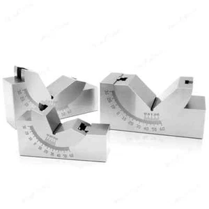 0.01 Accuracy Precision Gauge Fine Adjustment Angle V-Block Milling Block Gauge - Picture 1 of 9