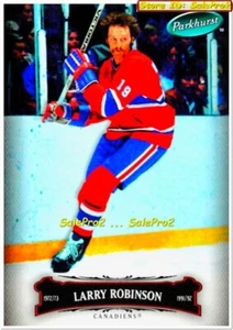 PARKHURST 2006 LARRY ROBINSON NHL MONTREAL CANADIENS SUPERSTARS MINT CARD #106 - Imagen 1 de 2