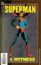 Superman 80-Page Giant #3 VG 2000 Stock Image Low Grade