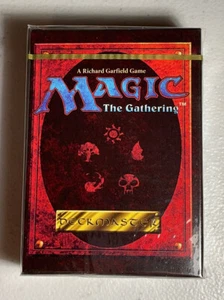 MTG Magic 4th Edition Alternate Starter Deck *Sealed* WOTC 1995 USPCC - Picture 1 of 8