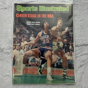 Sports Illustrated 7 giugno 1976 Alvin Adams Phoenix Suns Dave Cowens Celtics - Foto 1 di 1