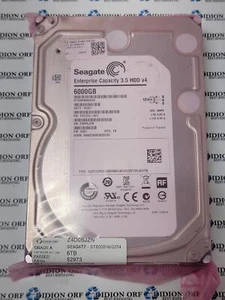 SEAGATE 6TB 3.5" SAS HDD 7200 RPM ST6000NM0034, GRADE A SKU 8873 - Afbeelding 1 van 2