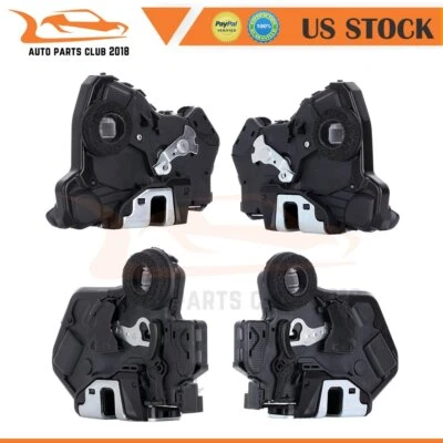 1 juego de actuadores de cerradura de puerta nuevos izquierda y derecha para Chevrolet y GMC y Buick Pontiac Foto 1 de 2