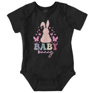 Cute Spring Easter Baby Bunny Butterflies Baby Girls Infant Romper Newborn - Picture 1 of 7