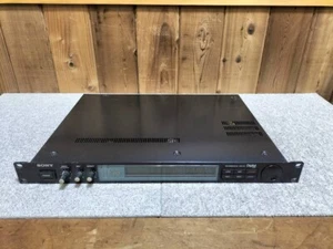 Sony DPS-R7 Digital Reverb Rack Unit 1U AC100V MIDI Effects Processor JANK - Picture 1 of 4