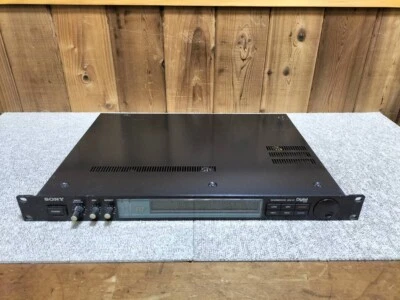 Sony DPS-R7 Digital Reverb Rack Unit 1U AC100V MIDI Effects Processor JANK - Image 1 of 4