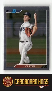 2020 Bowman Heritage #92CP-RYN Joe Ryan Tampa Bay Rays Chrome Prospects - Picture 1 of 2