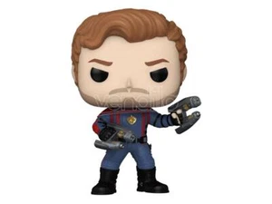 Guardiani Della Galassia Vol. 3 Funko Pop! Vinile Figura Star-lord 9 Cm - Imagen 1 de 3