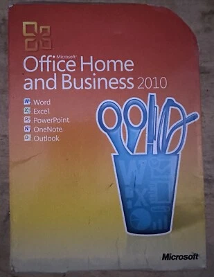 Microsoft Office 2010 Home and Business Licensed For 2 PCs Full Retail Box - Image 1 of 4