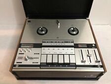 Vintage Grundig TK-246 HI - FI Reel to Reel Tape Recorder Player Working