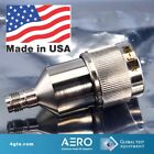 Aero A24F-NM 2.4mm Female to Type N Male Adapter, 18 GHz