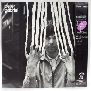 PETER GABRIEL - (S/T) (II) (Scratch) 1984 2nd Japan LP NM w/ OBI/insert - Picture 1 of 6
