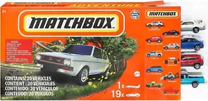 Matchbox Drive your adventure 20 Fahrzeuge FGM48 *NEU* - Bild 1 von 4