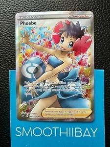 Phoebe s5I 080/070 SR Full Art Battle Styles Pokemon Card Indonesia - Picture 1 of 2