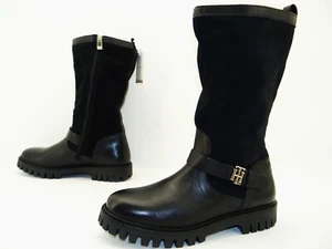 Botas de mujer Tommy Hilfiger talla 41 negras - Imagen 1 de 10