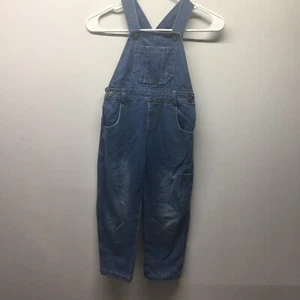 Boys Casual Denim Bib Overalls Size 5 Request - Picture 1 of 4