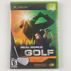 Real World Golf (Microsoft Xbox, 2006) BRAND NEW, SEALED