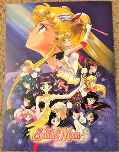 Tarjeta de medios Viz 2018 NYCC NY Comic Con Sailor Moon S película Ice Queen - Imagen 1 de 1
