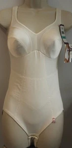 PLAYTEX BODY SHAPER FIRM SOFT CUP STYLE 2750 SIZE 34B WIRE FREE IVORY NWT - Picture 1 of 6