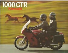 Kawasaki GTR1000 English Sales Brochure ZG1000A 