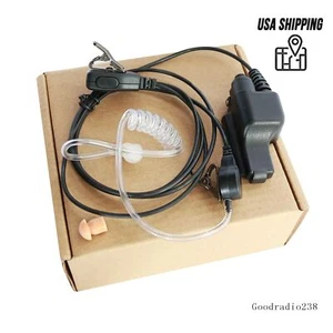 1-wire Mic Earpiece Compatible with GP900 GP1200 HT1000 MTX9000 XTS2500 Radio - Zdjęcie 1 z 5