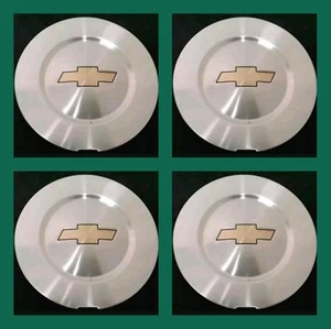 4PCs Of NEW 2004 - 2009 Chevrolet Trailblazer EXT Center HUB Cap PART# 9595108 - Picture 1 of 2
