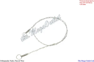 New 4 Gigli Saw Wire Neuro Surgical & Veterinary Instruments 12,16,20,30 inch - Picture 1 of 3