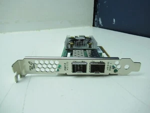 QLogic QLE2672 Dual-Port 16GbE SFP PCIe Network Adapter P/N: HD8310405-02 - Afbeelding 1 van 4
