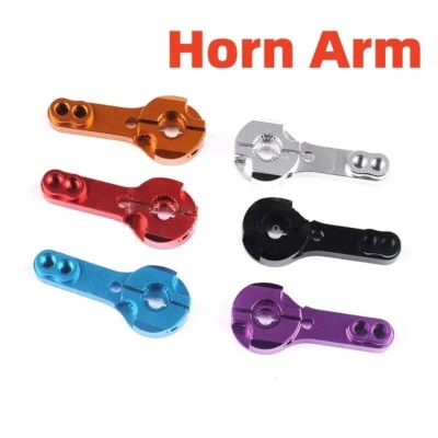 Alum Metal Servo Horn Arm 25T For Futaba savox Xcore HL HSP HD Power Go tech - Image 1 of 4