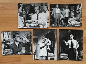 Alec Guinness OUR MAN IN HAVANA 5 scarce German lobby cards 1959 CAROL REED  - Picture 1 of 1