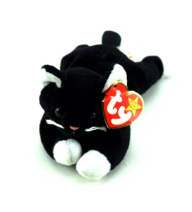 Ty Original Beanie Babies Collection - Cremallera El Gato - Estilo 4004 - Imagen 1 de 3