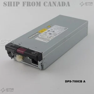HP ML 370 Server Power Supply DPS-700CB A 775W 344747-501 367242-501 406867-501 - Picture 1 of 6