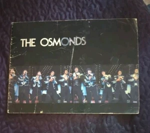 Programma concerto The Osmonds firmato - Foto 1 di 4