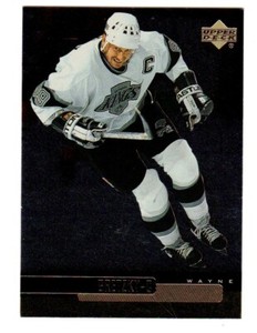 Wayne Gretzky LOS ANGELES KINGS 1999-00 Upper Deck Gold Reserve #135