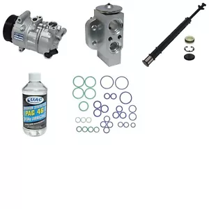 For 2009-2012 Volkswagen Passat CC A/C Compressor Kit UAC 2010 2011 - Picture 1 of 1