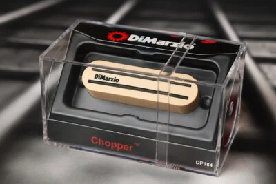 DiMarzio DP184CR The Chopper Single Coil Pickup - Cream - Image 1 of 3