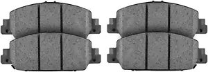 Autoshack 4Pcs Front Ceramic Brake Pads for 2013-2022 Honda Accord & HR-V - Picture 1 of 12