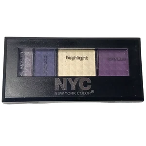 NYC Metro Quartet Eyeshadow 796B Queens Boulevard Eyes Quad Palette - Picture 1 of 24