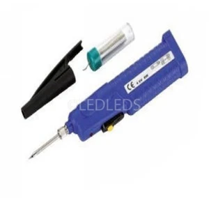 SALDATORE STAGNO A BATTERIE RAPIDO PORTATILE 4.5v 8w PROFESSIONALE - Foto 1 di 4