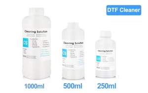 DTF Ink Cleaner Cleaning Solution Liquid For DTF Printer Printhead - Picture 1 of 2