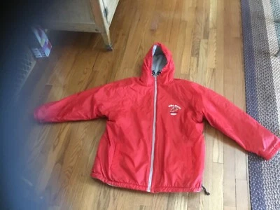 Abrigo reversible con capucha cremallera completa Iowa State Cyclones ACTIVE talla XL Foto 1 de 4