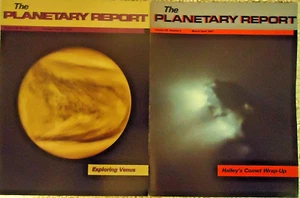 Lot of 5 The Planetary Report Volume VII Numbers 1 2 4 5 6 Venus Life Universe - Picture 1 of 3