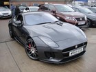 2019 69 JAGUAR F-TYPE 3.0 V6 CHEQUERED FLAG 2D 375 BHP