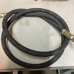 60” Weatherhead Coll-O-crimp 1/4”Hydraulic Hose #H24504 W/female Swivel Fitting  - Picture 1 of 12
