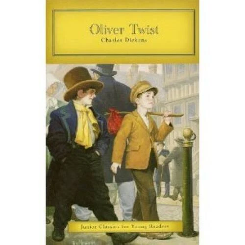 Oliver Twist (Junior Classics for Young Readers) - Paperback - GOOD Foto 1 de 1