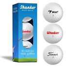 Shanker Golf Balls - Rude Branded Horrible Balls - Funny Joke Gift for Golfers