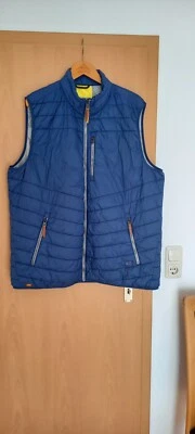 CAMEL ACTIVE Damen - Herren Weste Steppweste Gr. 64 blau wie neu! - Bild 1 von 4