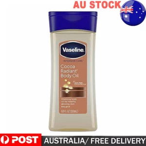 Vaseline Intensive Care Cocoa Radiant Body Gel Oil Skin Oil Moisturiser 200 ml - Picture 1 of 9