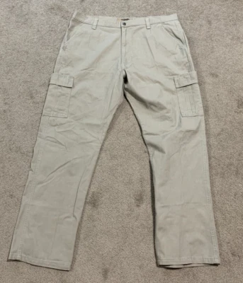 Wrangler Authentic Cargo Pants Men 40 X 32 Khaki Model 10ZM6LGKD Classic Outdoor - Image 1 of 4